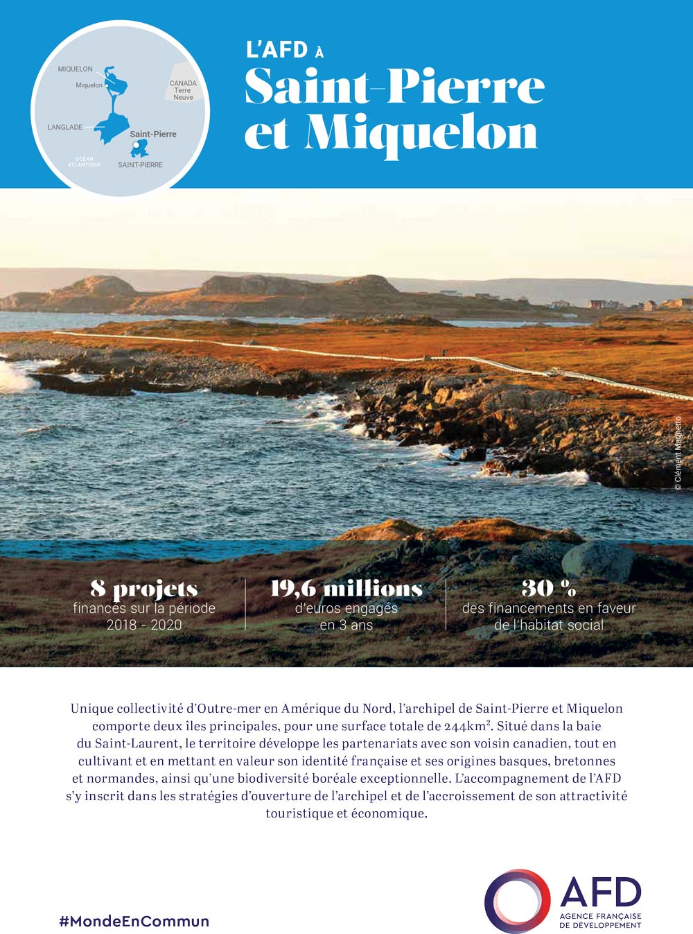 L'AFD et Saint-Pierre-et-Miquelon